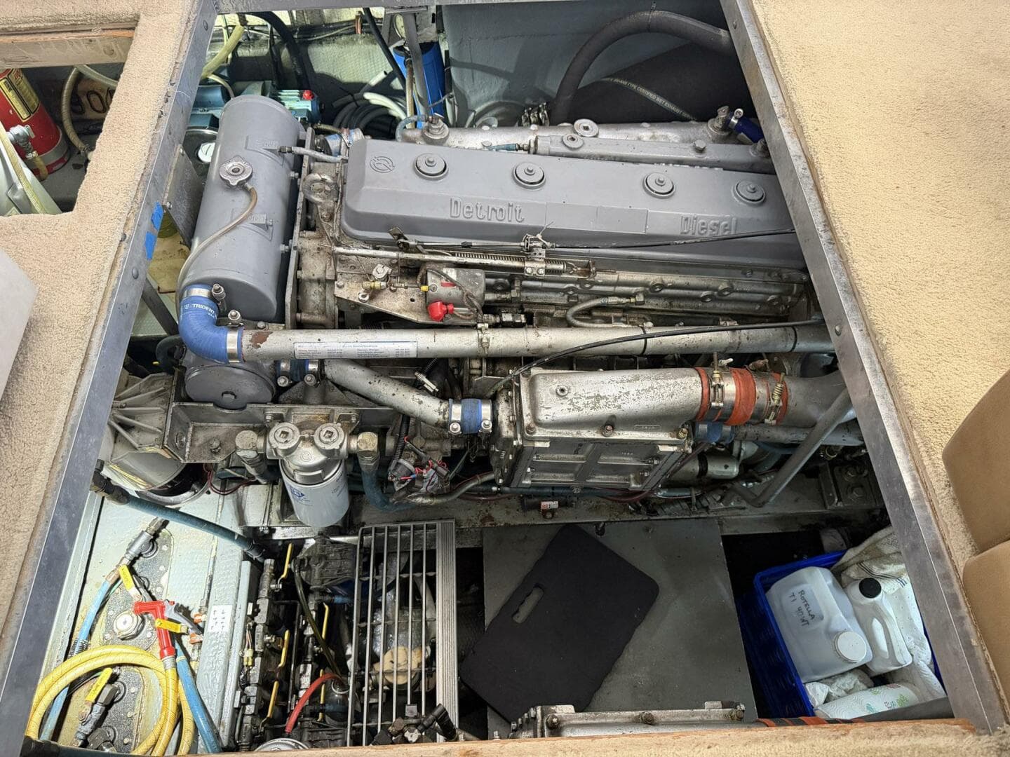 1987 Viking 44 Motor Yacht