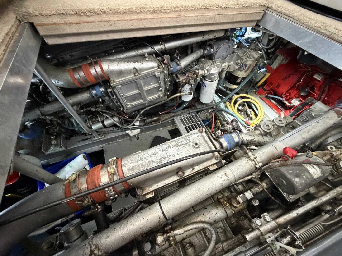 1987 Viking 44 Motor Yacht