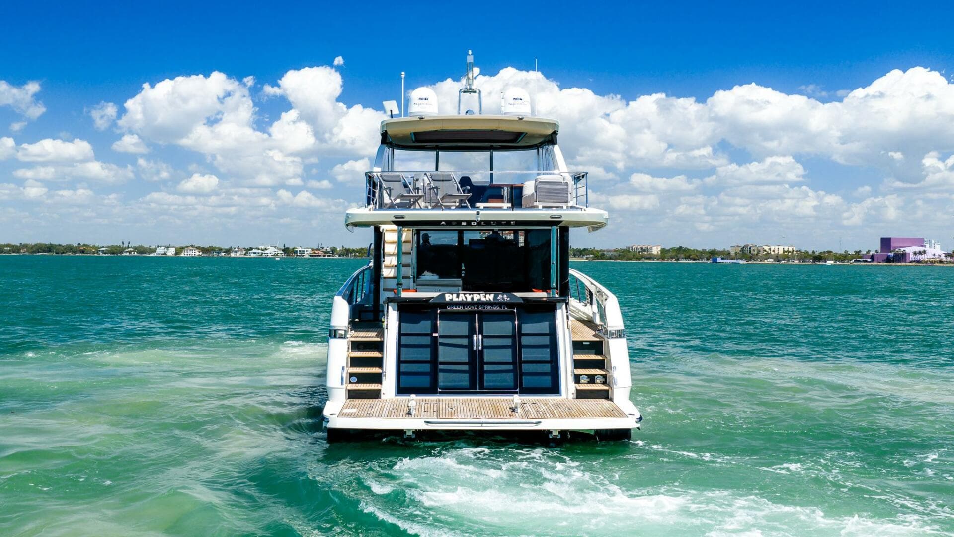 2022 Absolute 64 Navetta