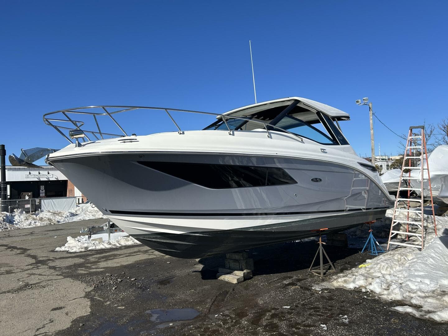 2021 Sea Ray 320 Sundancer