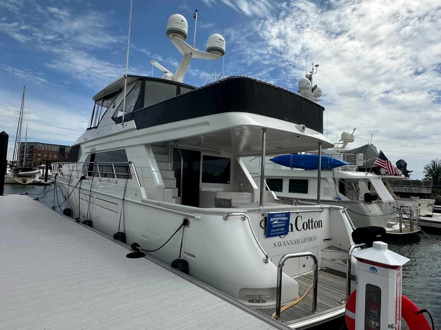 2013 Ocean Alexander 65 PILOTHOUSE