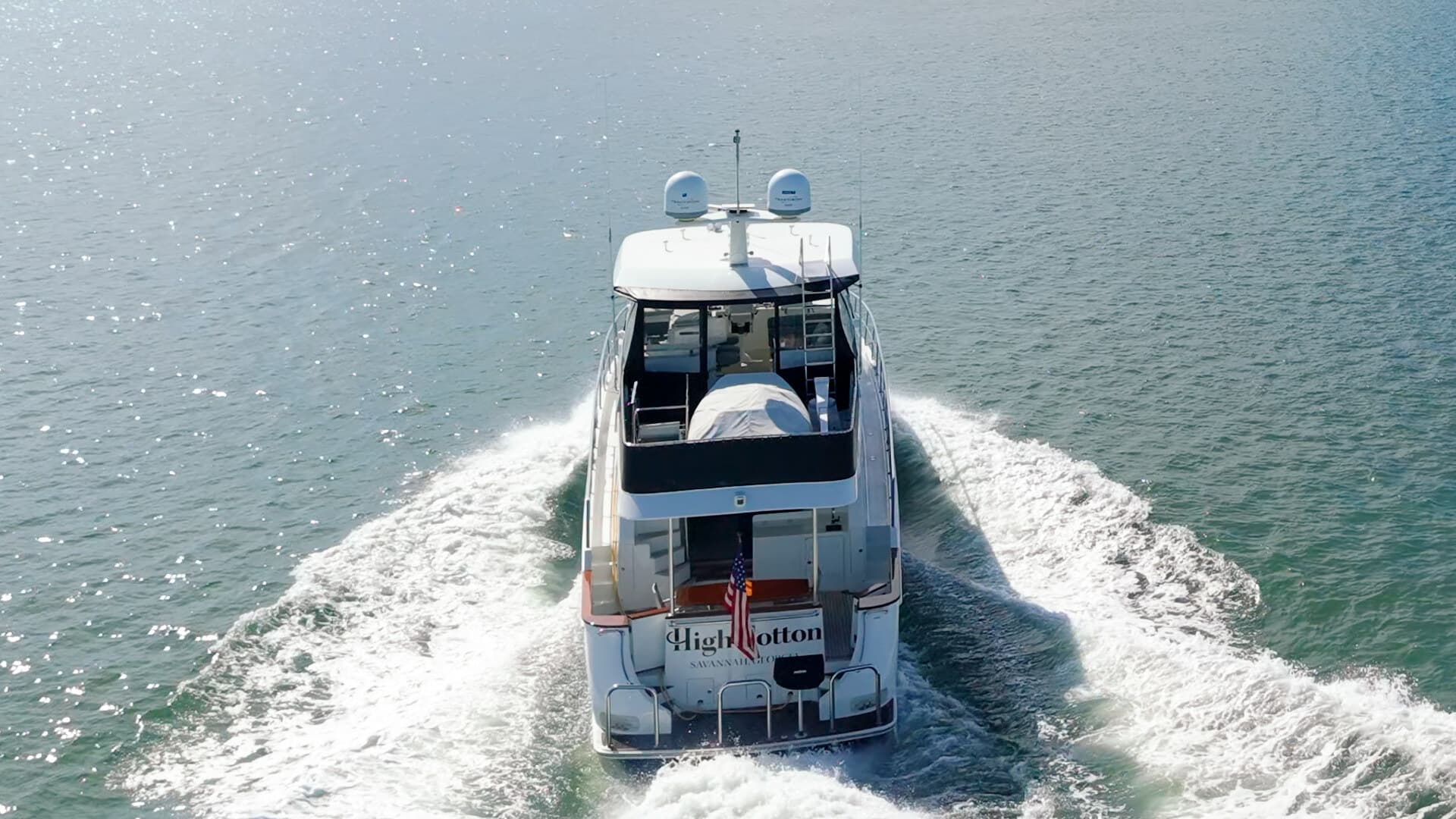 2013 Ocean Alexander 65 PILOTHOUSE