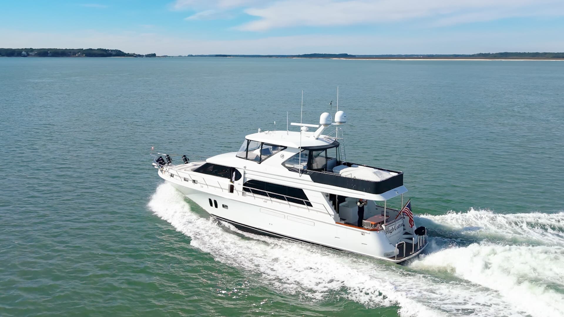 2013 Ocean Alexander 65 PILOTHOUSE