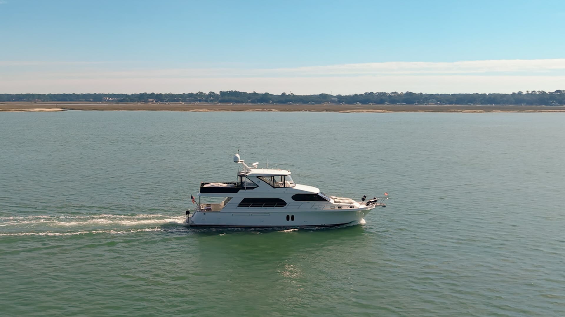 2013 Ocean Alexander 65 PILOTHOUSE