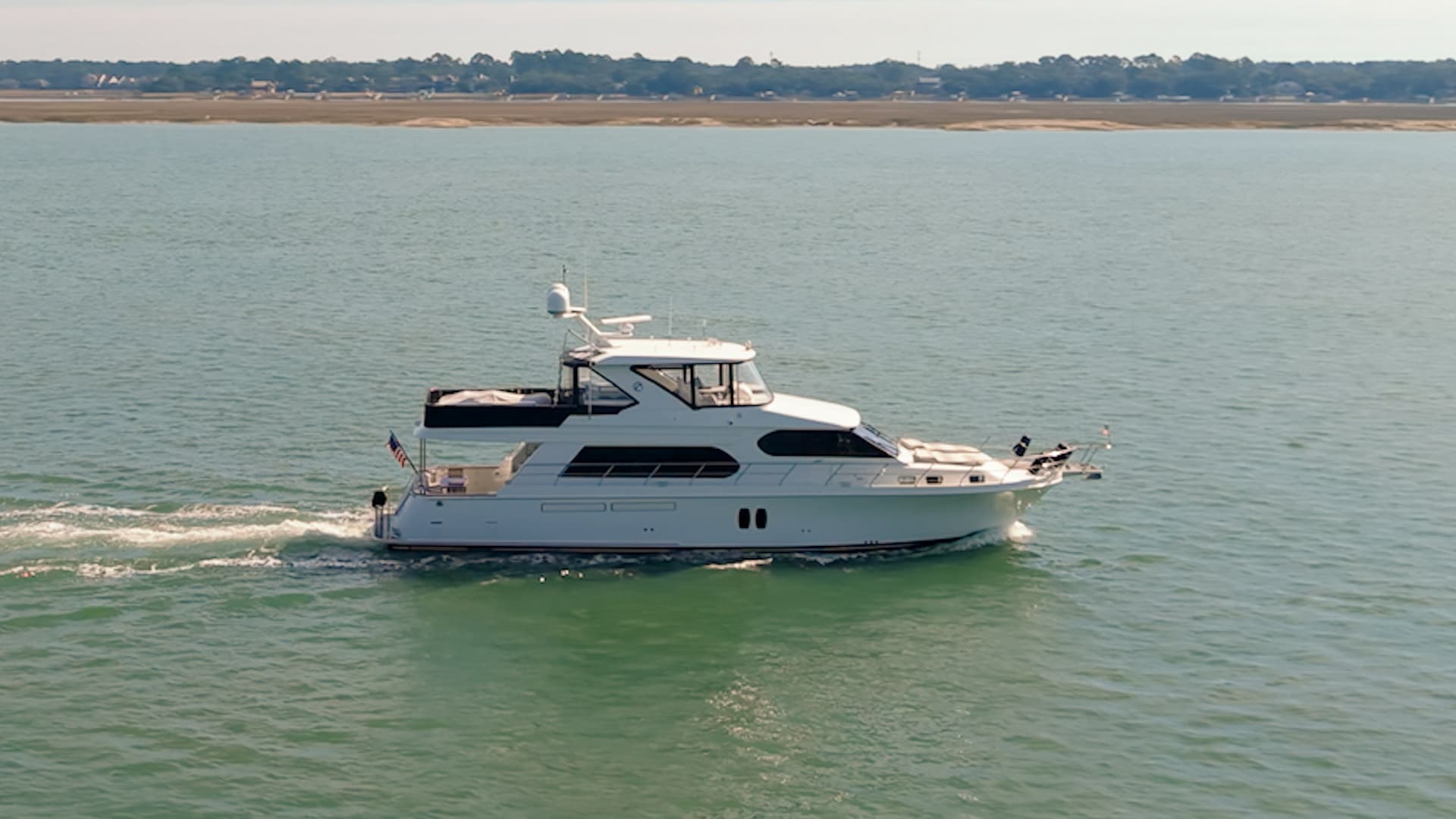 2013 Ocean Alexander 65 PILOTHOUSE