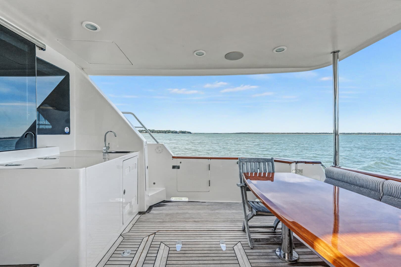 2013 Ocean Alexander 65 PILOTHOUSE