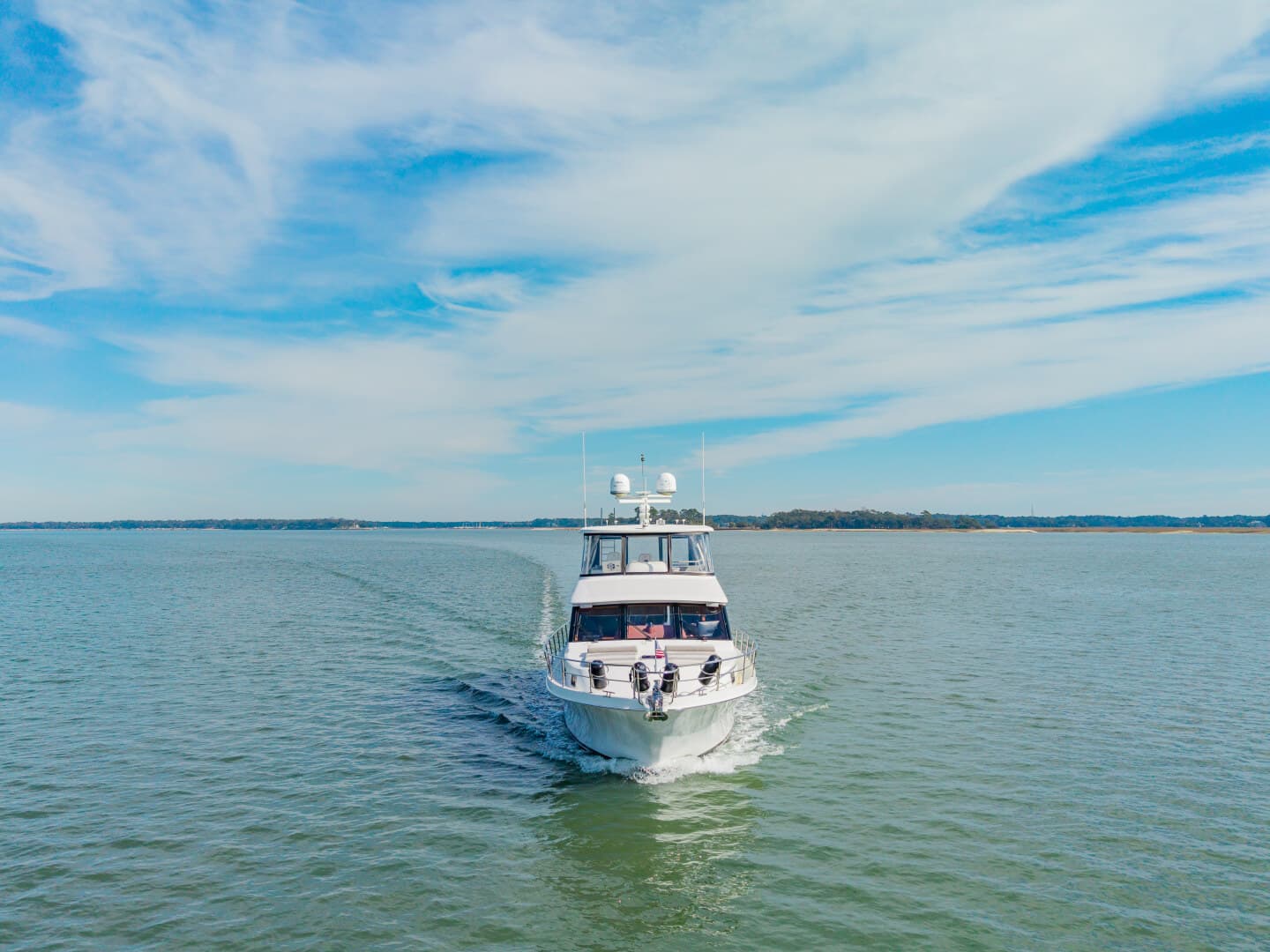 2013 Ocean Alexander 65 PILOTHOUSE