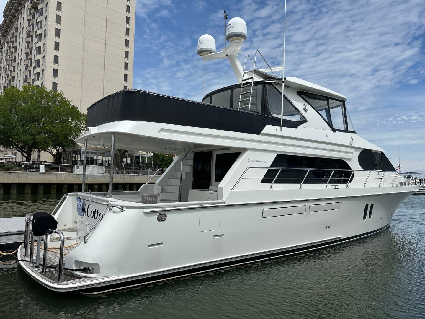 2013 Ocean Alexander 65 PILOTHOUSE
