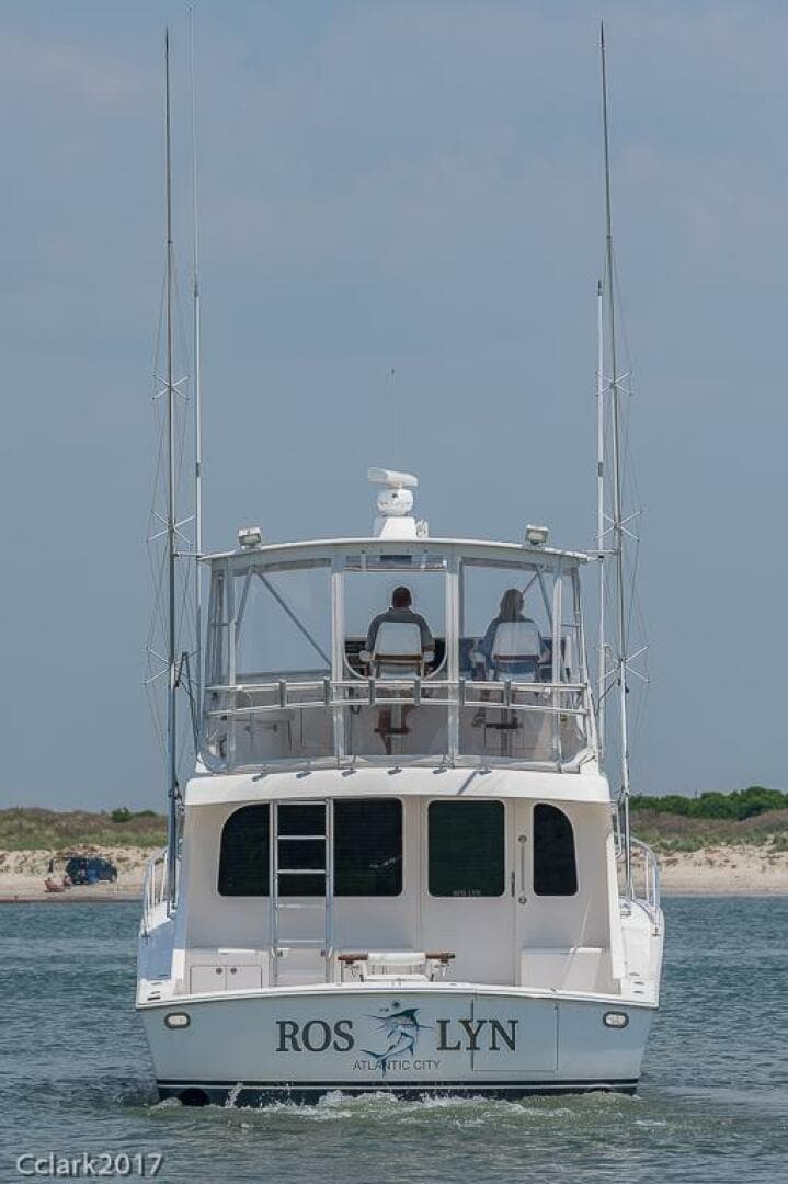 2007 Post 53 Convertible