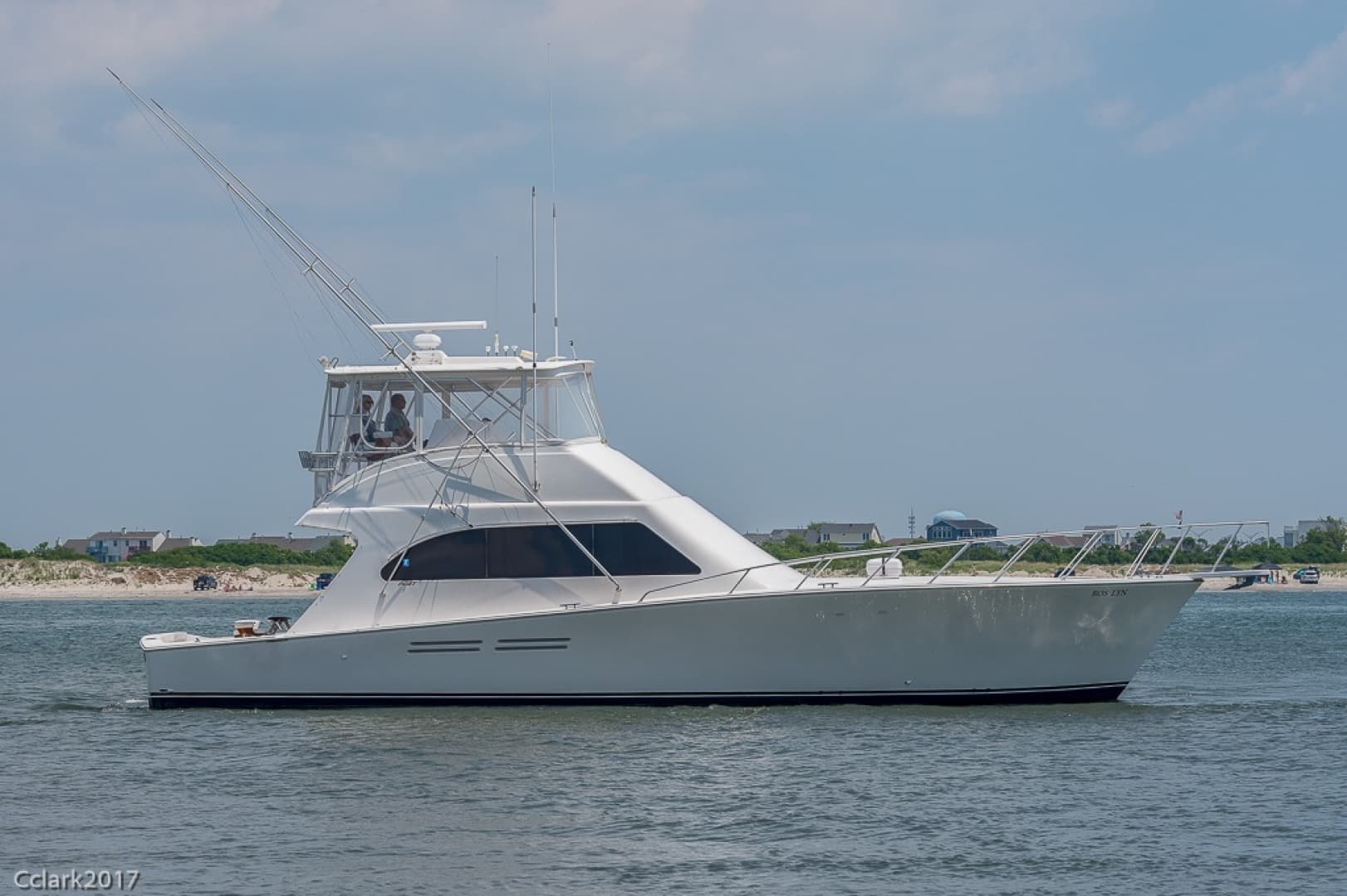 2007 Post 53 Convertible