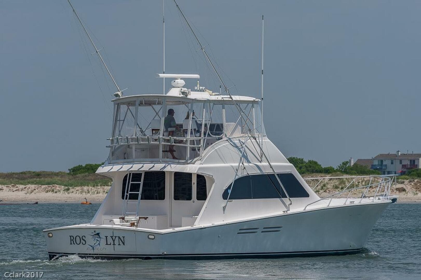 2007 Post 53 Convertible