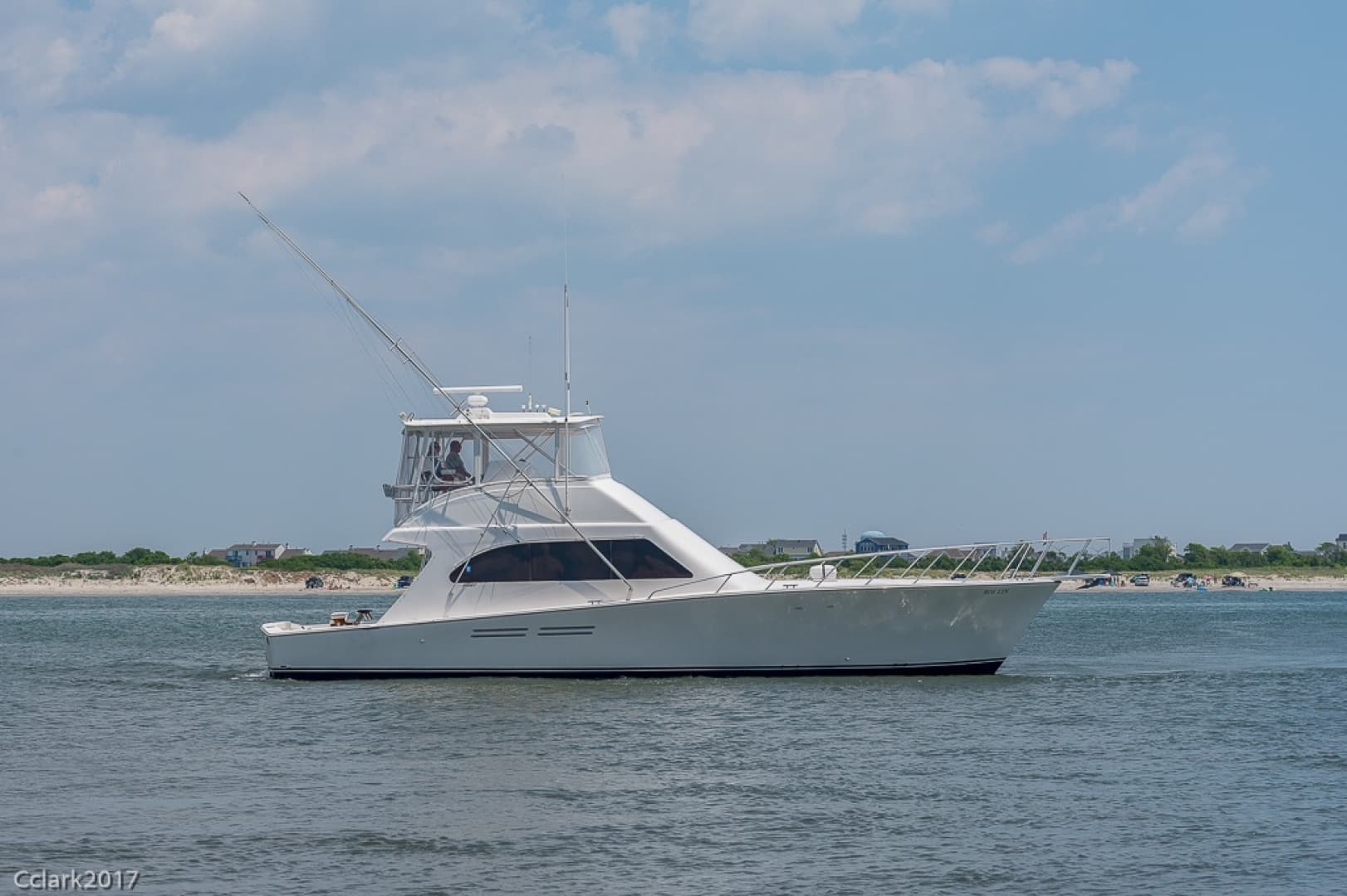 2007 Post 53 Convertible