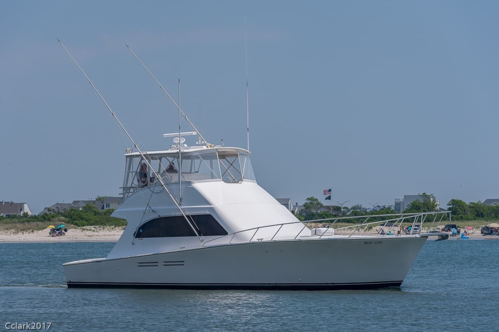 2007 Post 53 Convertible