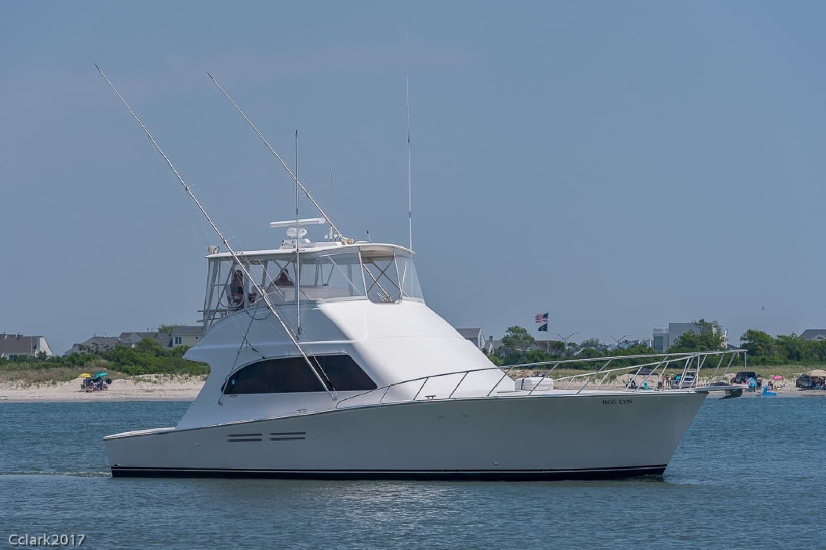 2007 Post 53 Convertible