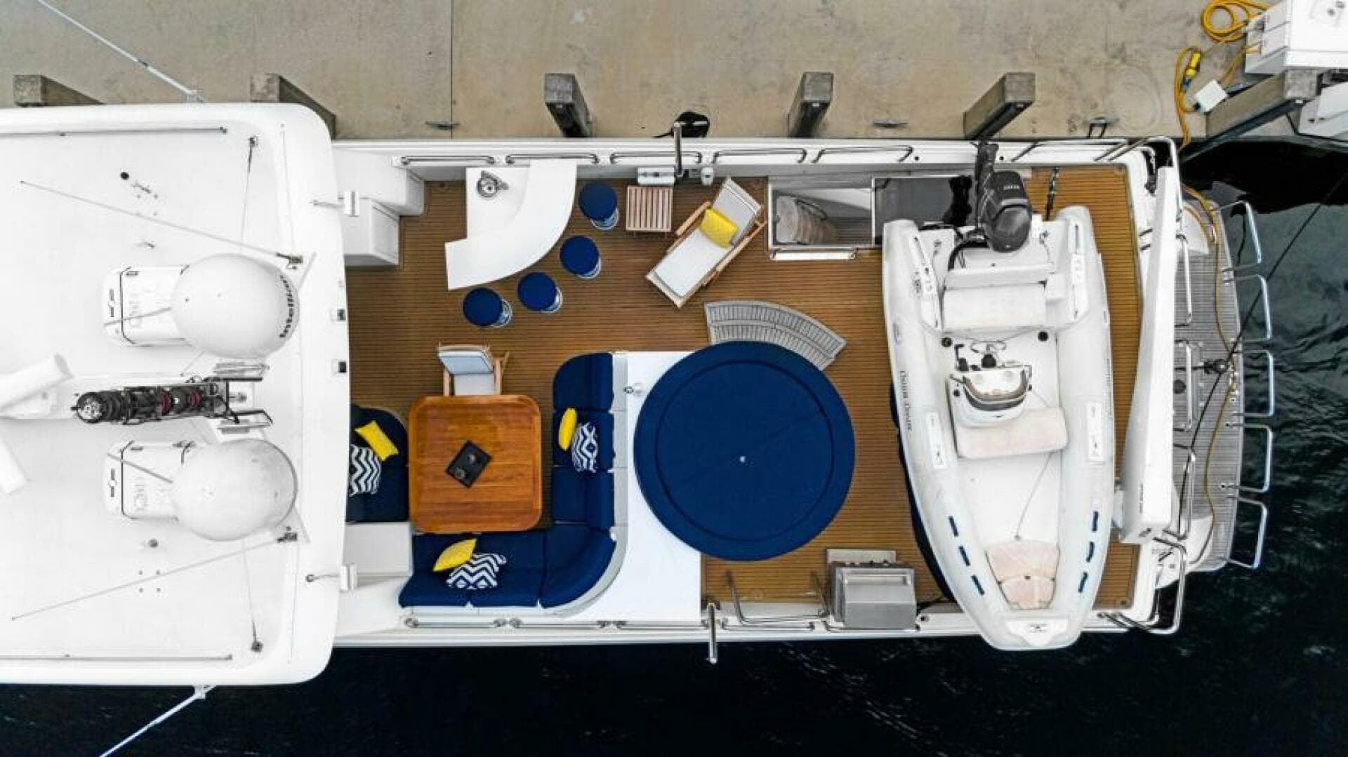 Boat Deck from Above  