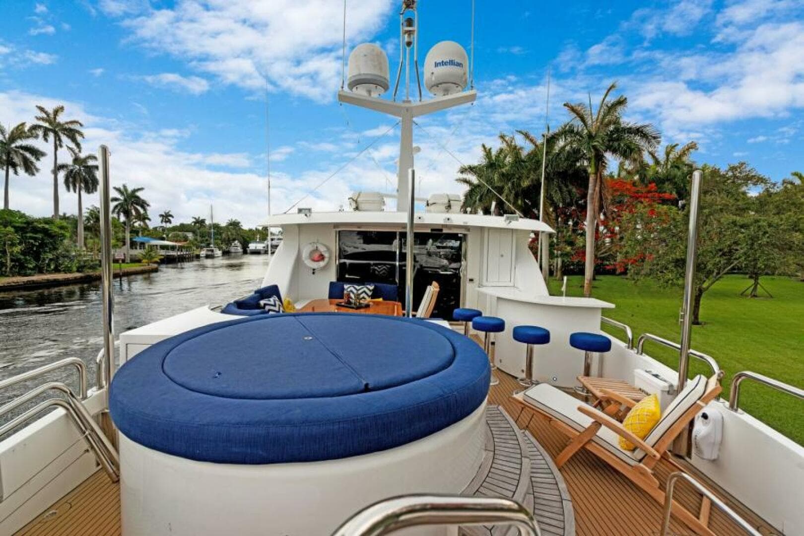 Boat Deck Jacuzzi  