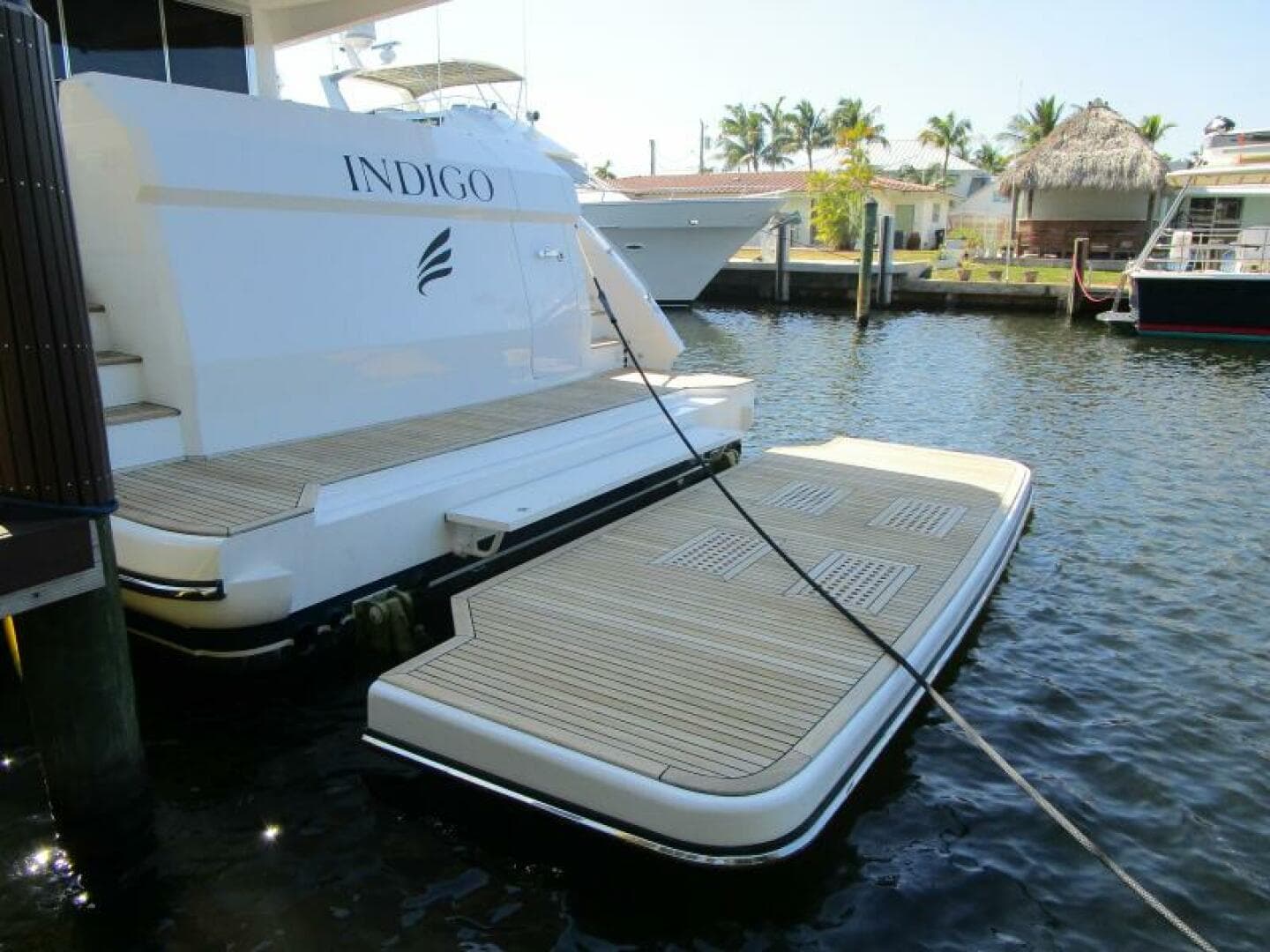 Custom Articulating Step