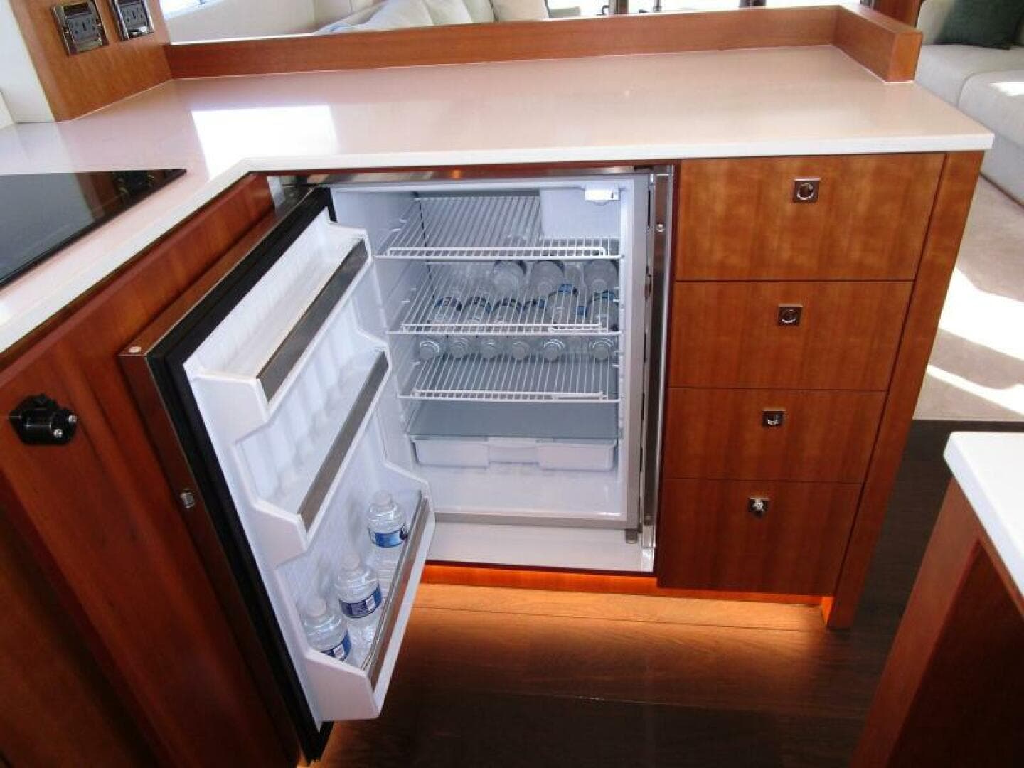 Galley Fridge  