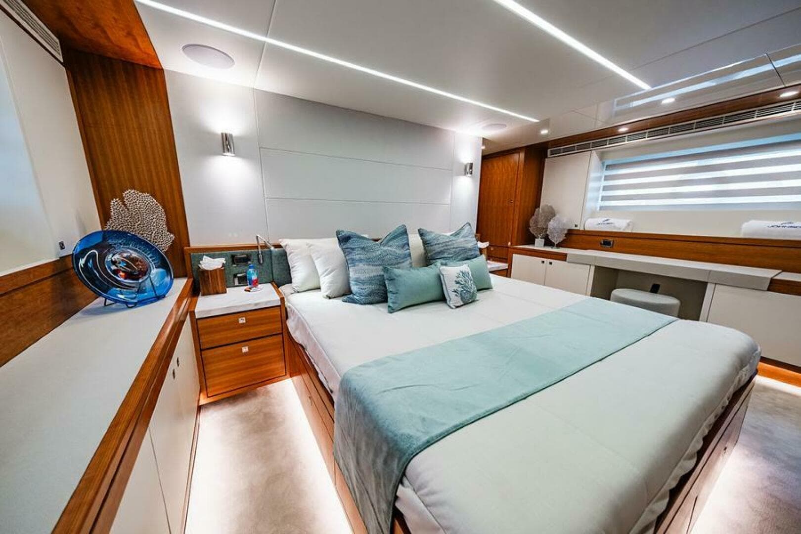 Master Looking Aft  