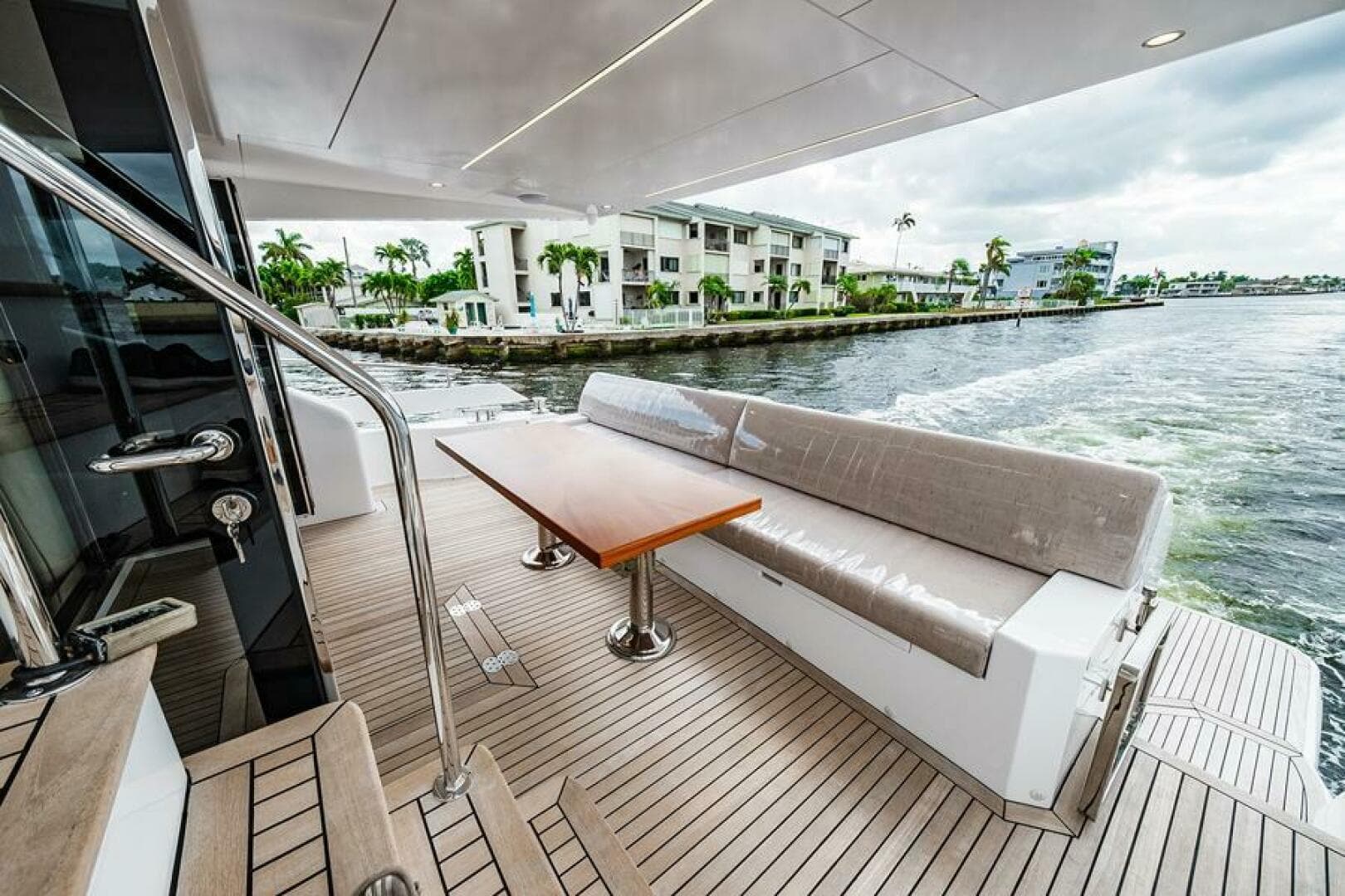 Aft Deck Seating  