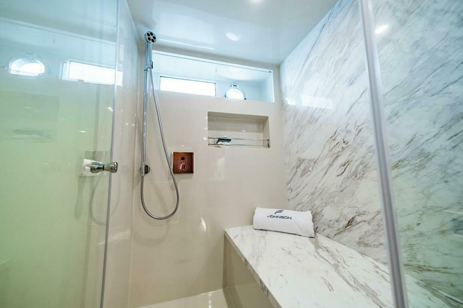 Master Shower 