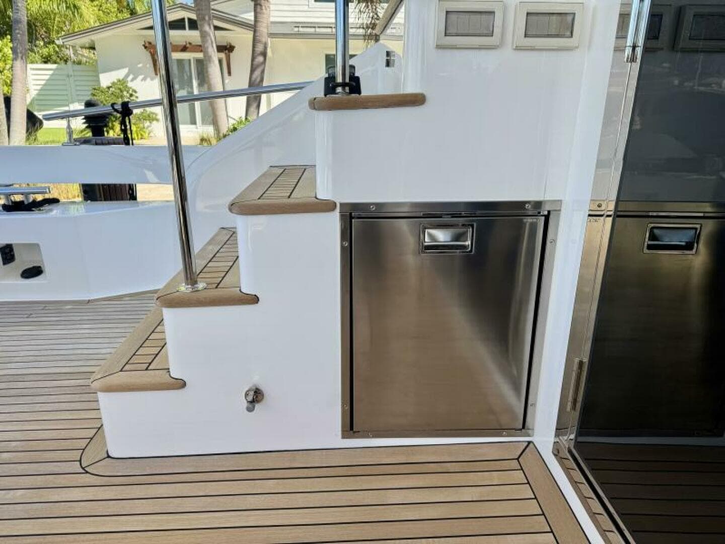 New Aft Deck Refrigerator