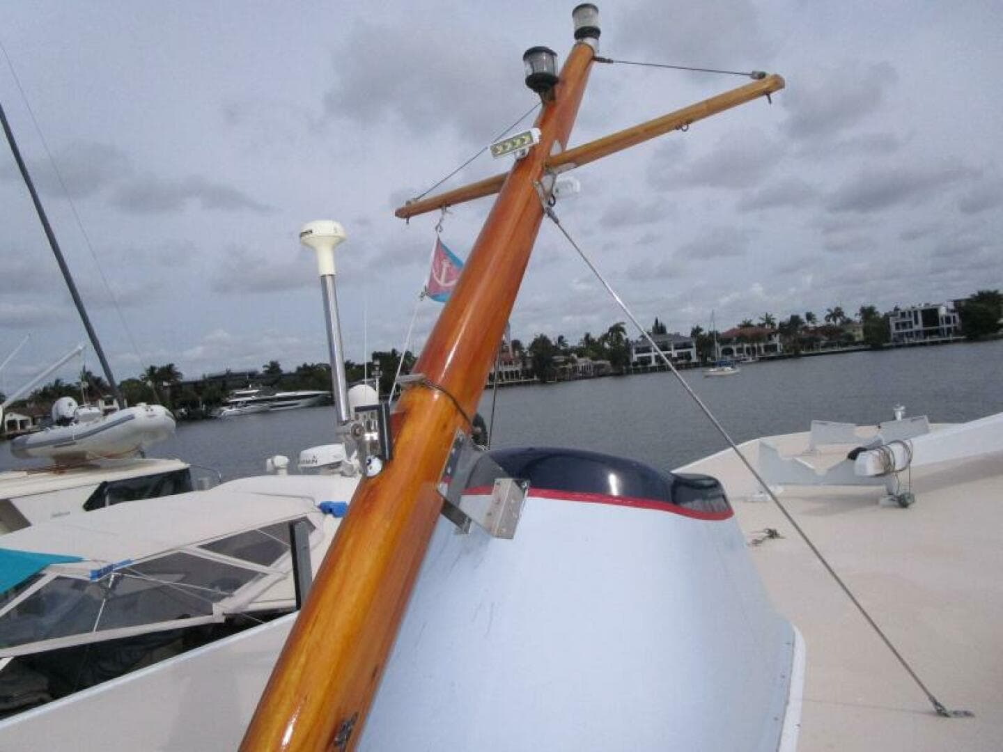 Folding Mast  