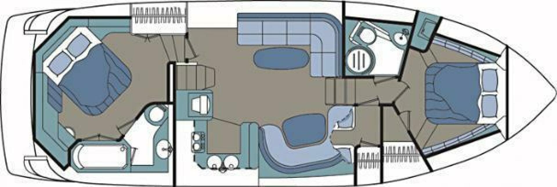 2005 Cruisers Yachts 455 Express Motor Yacht
