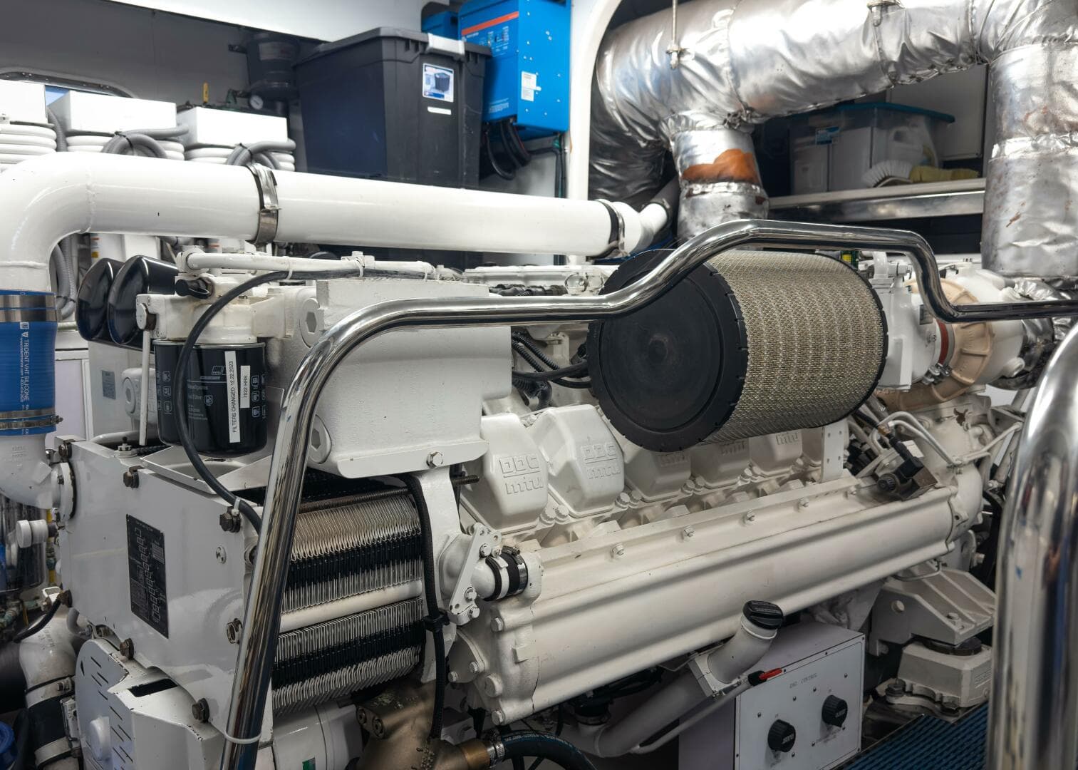 2005 Ocean Alexander 