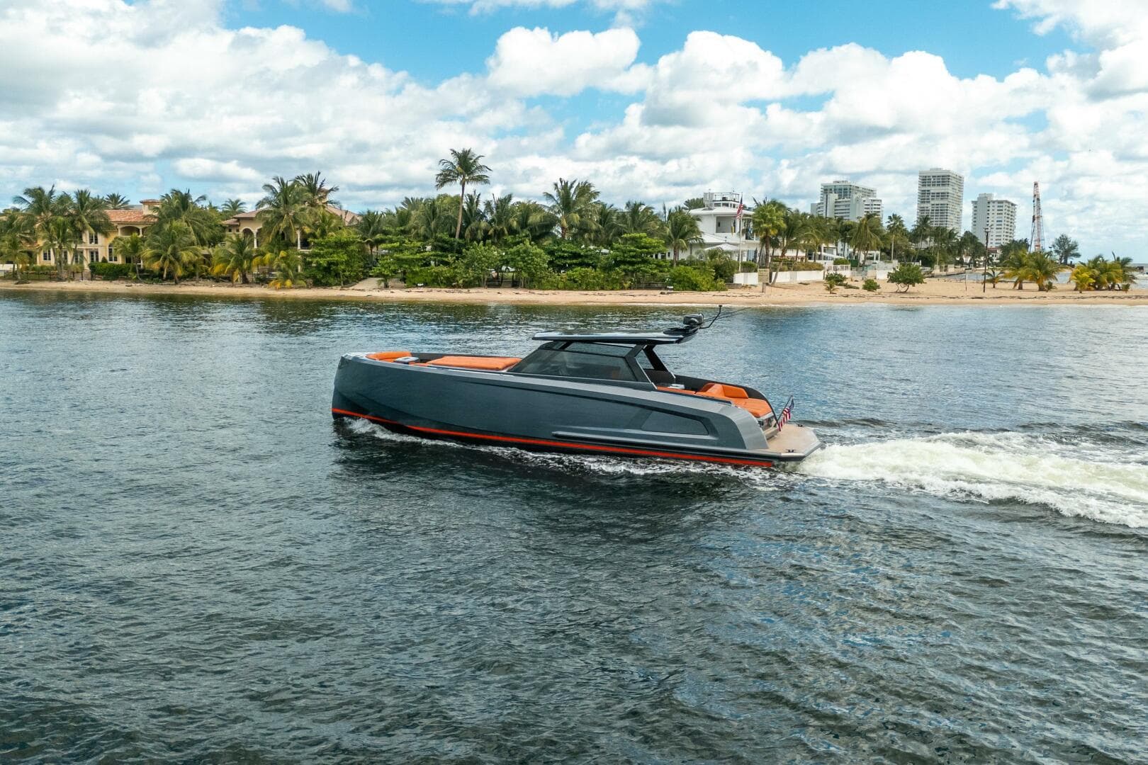 2022 Vanquish Yachts VQ45
