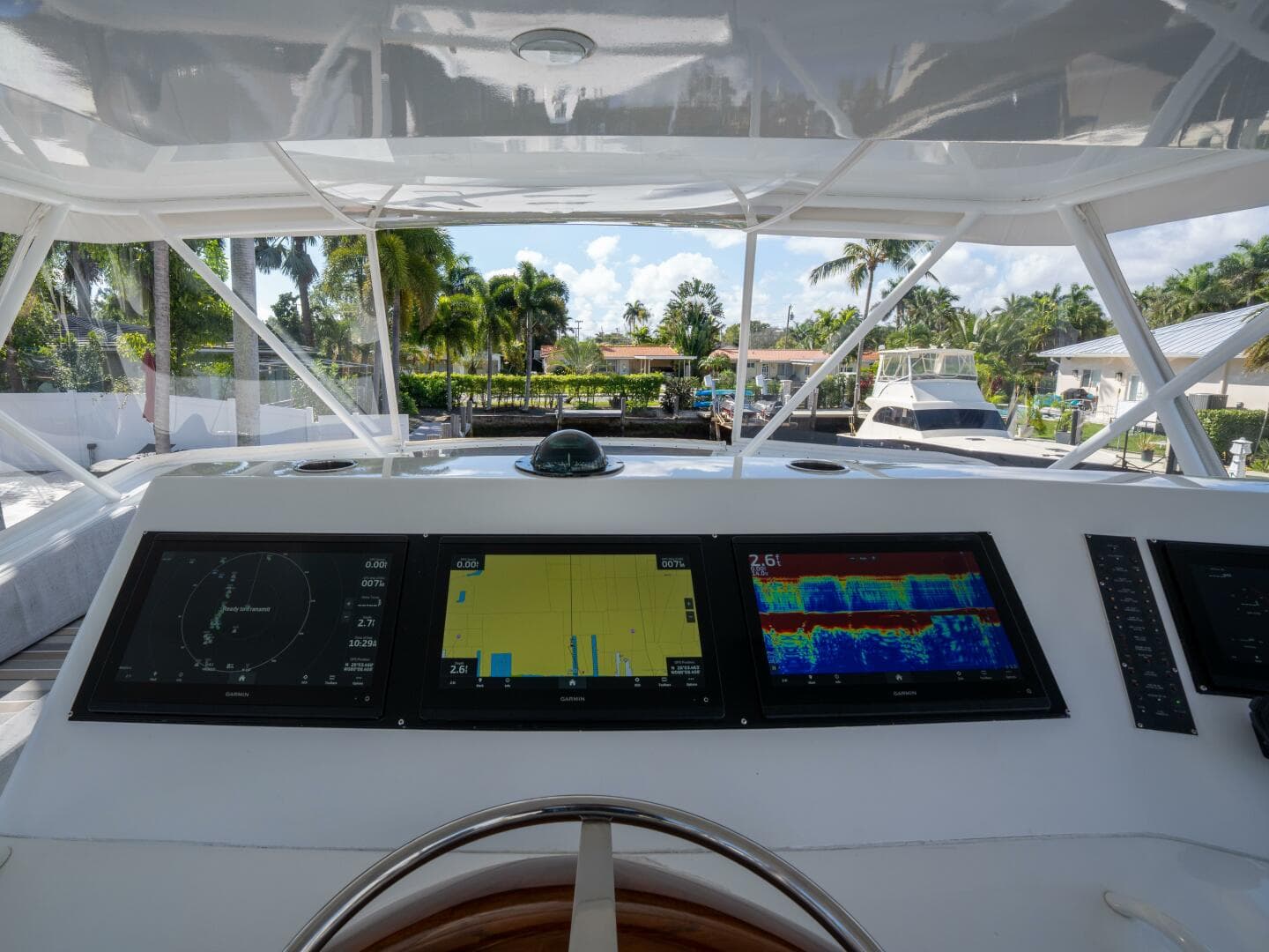 1998 Viking 58 Convertible