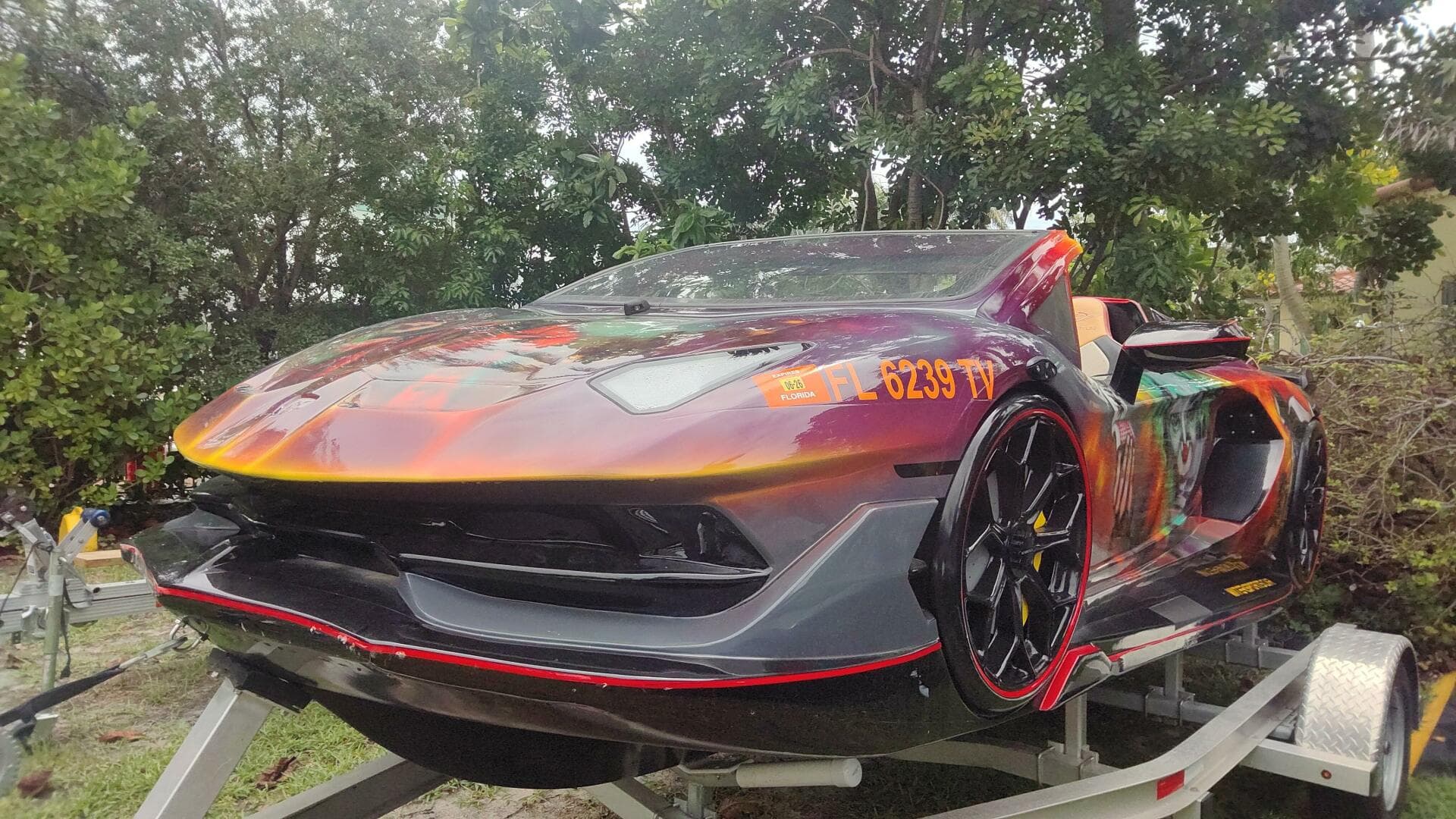 2024 Watersports Car L Series