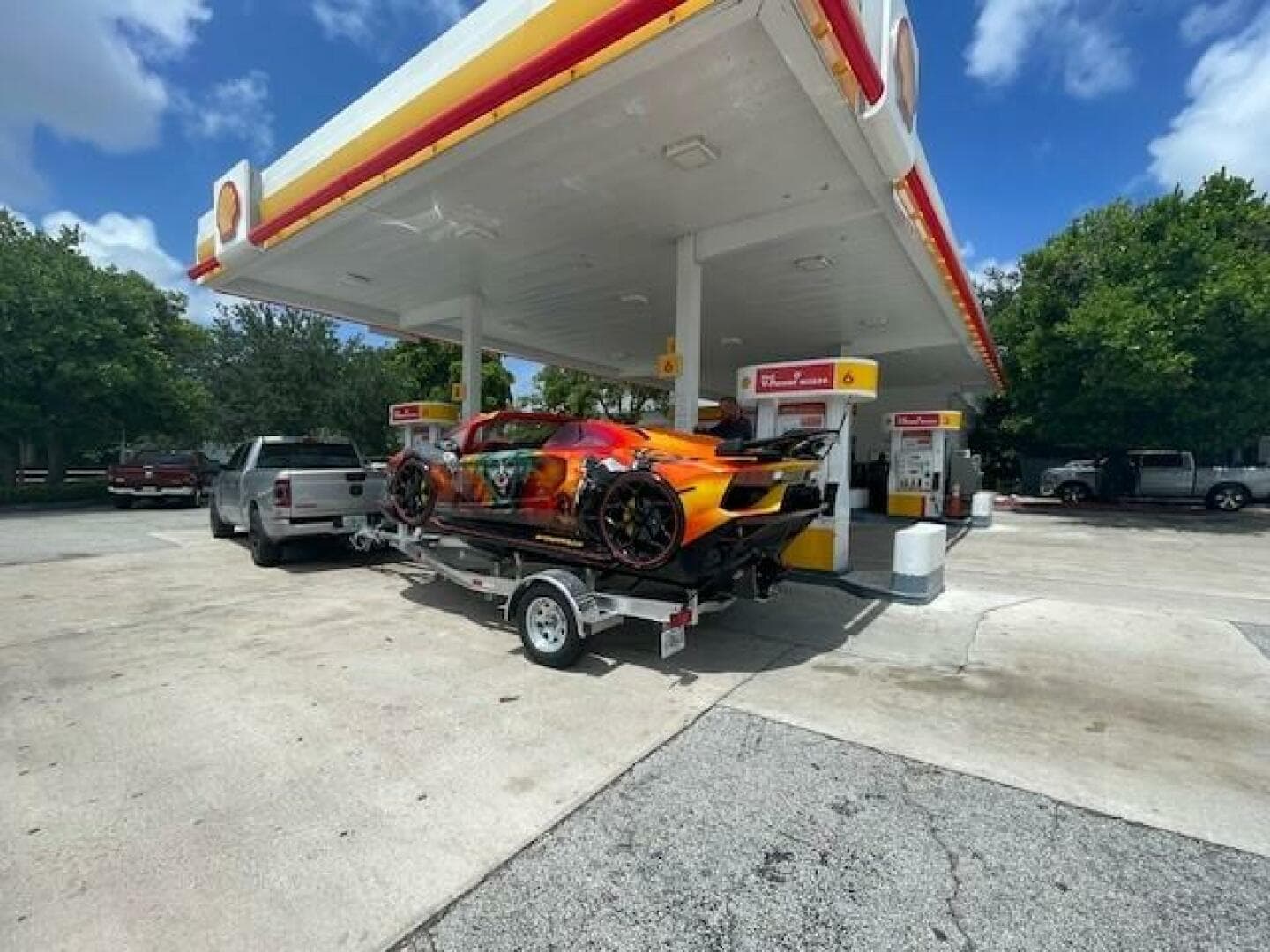 2024 Watersports Car L Series