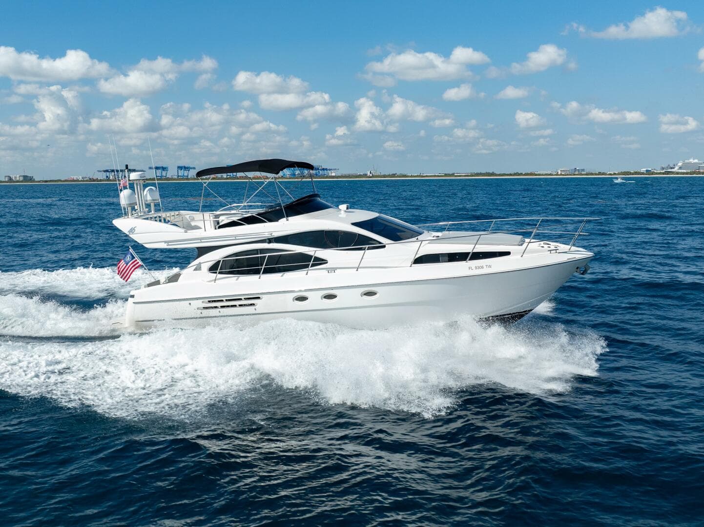 2001 Azimut 46