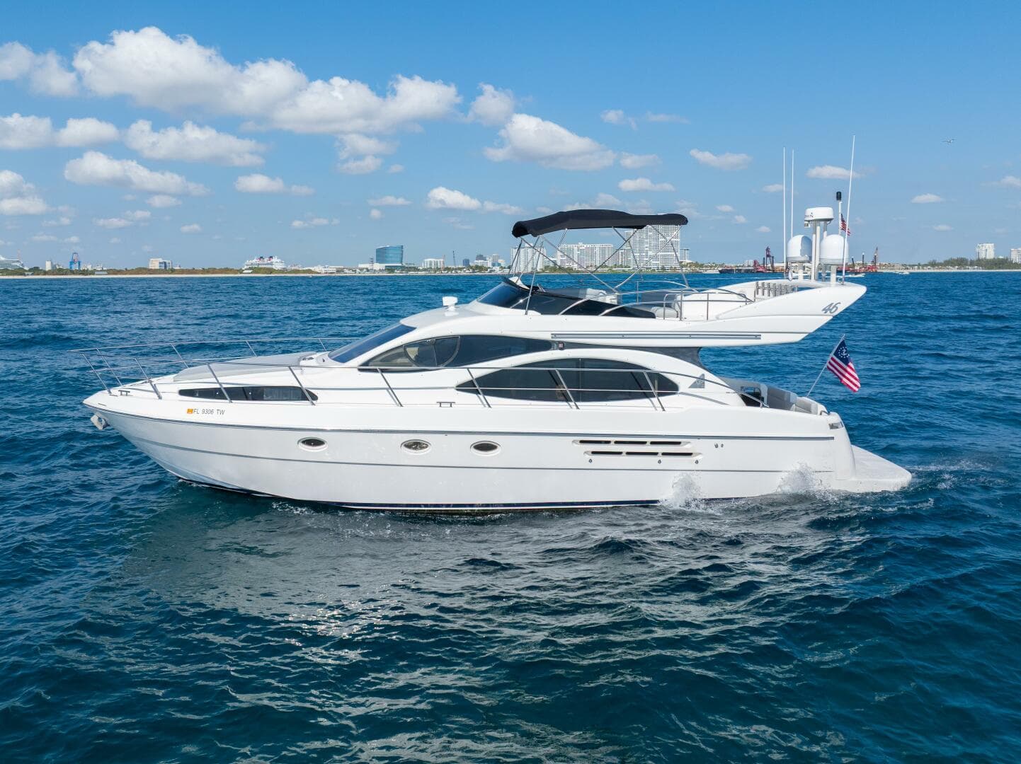 2001 Azimut 46