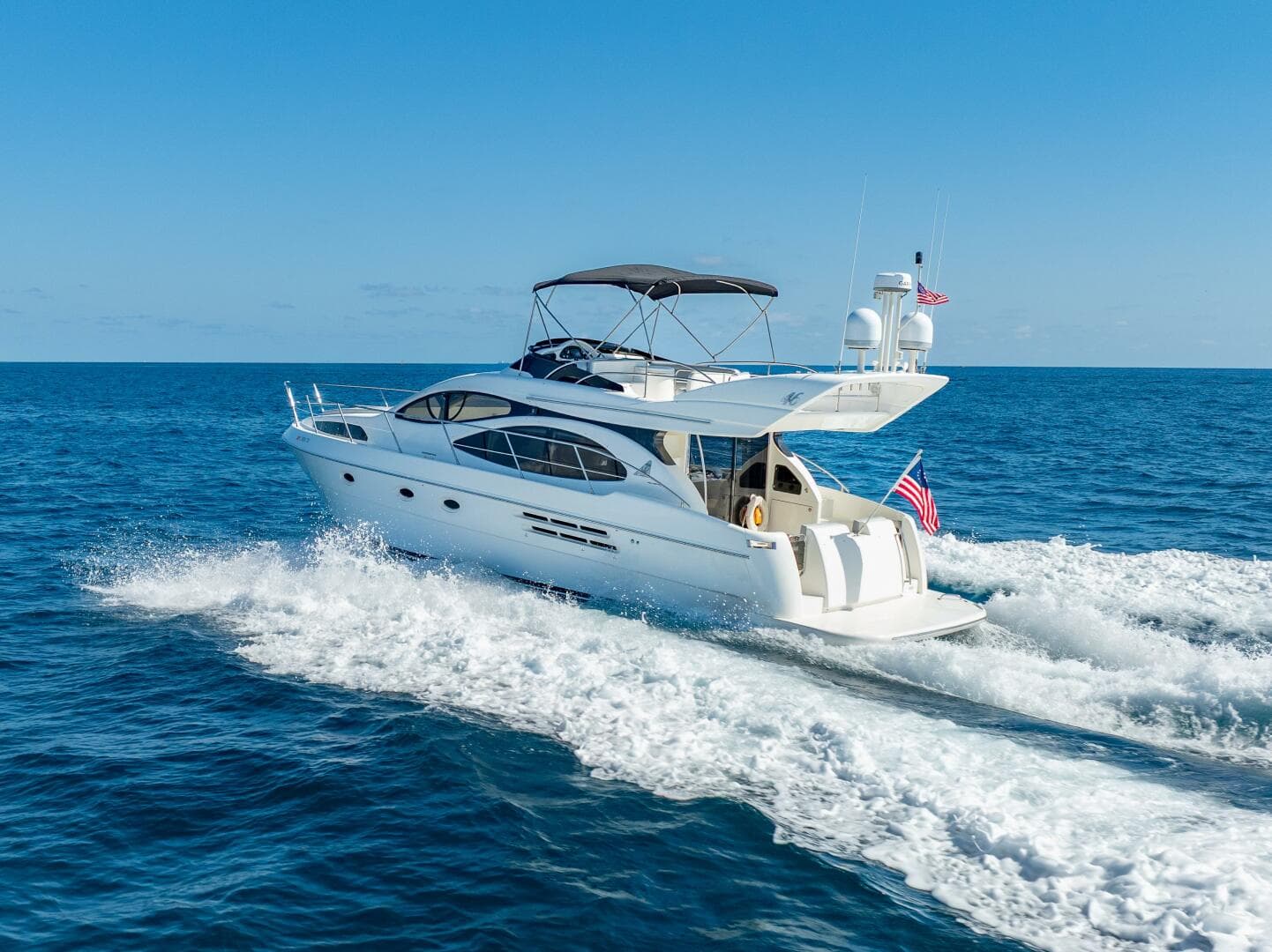 2001 Azimut 46