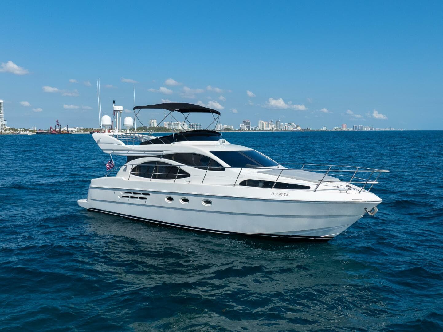 2001 Azimut 46