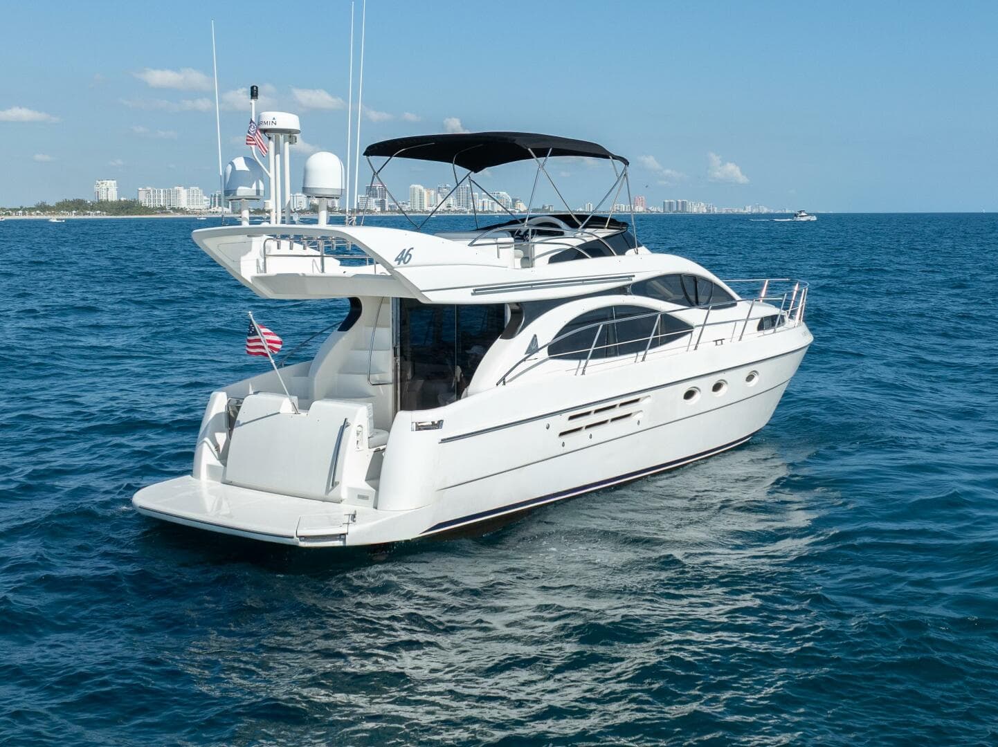 2001 Azimut 46