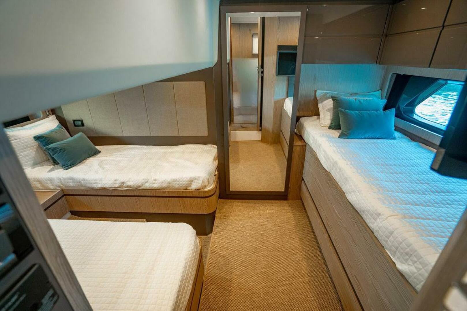 Azimut Atlantis 45 - Relax Josephine - Stateroom