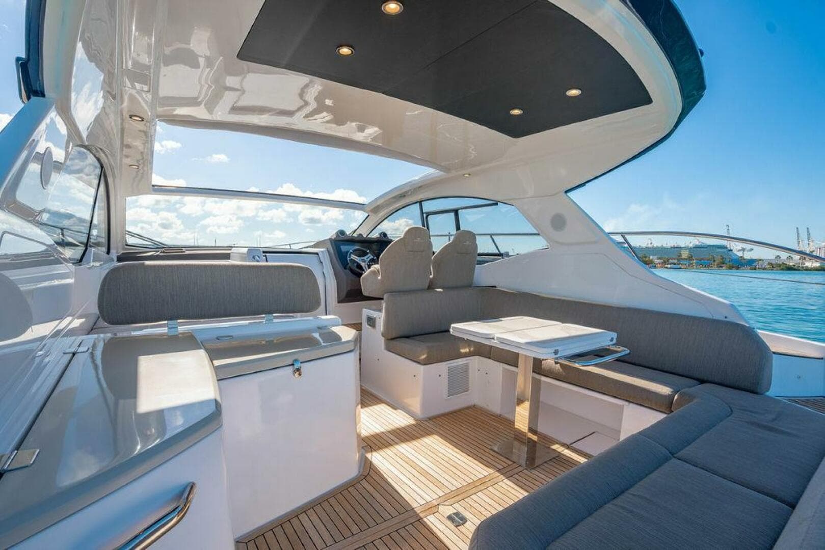 Azimut Atlantis 45 - Relax Josephine - Deck, Seating