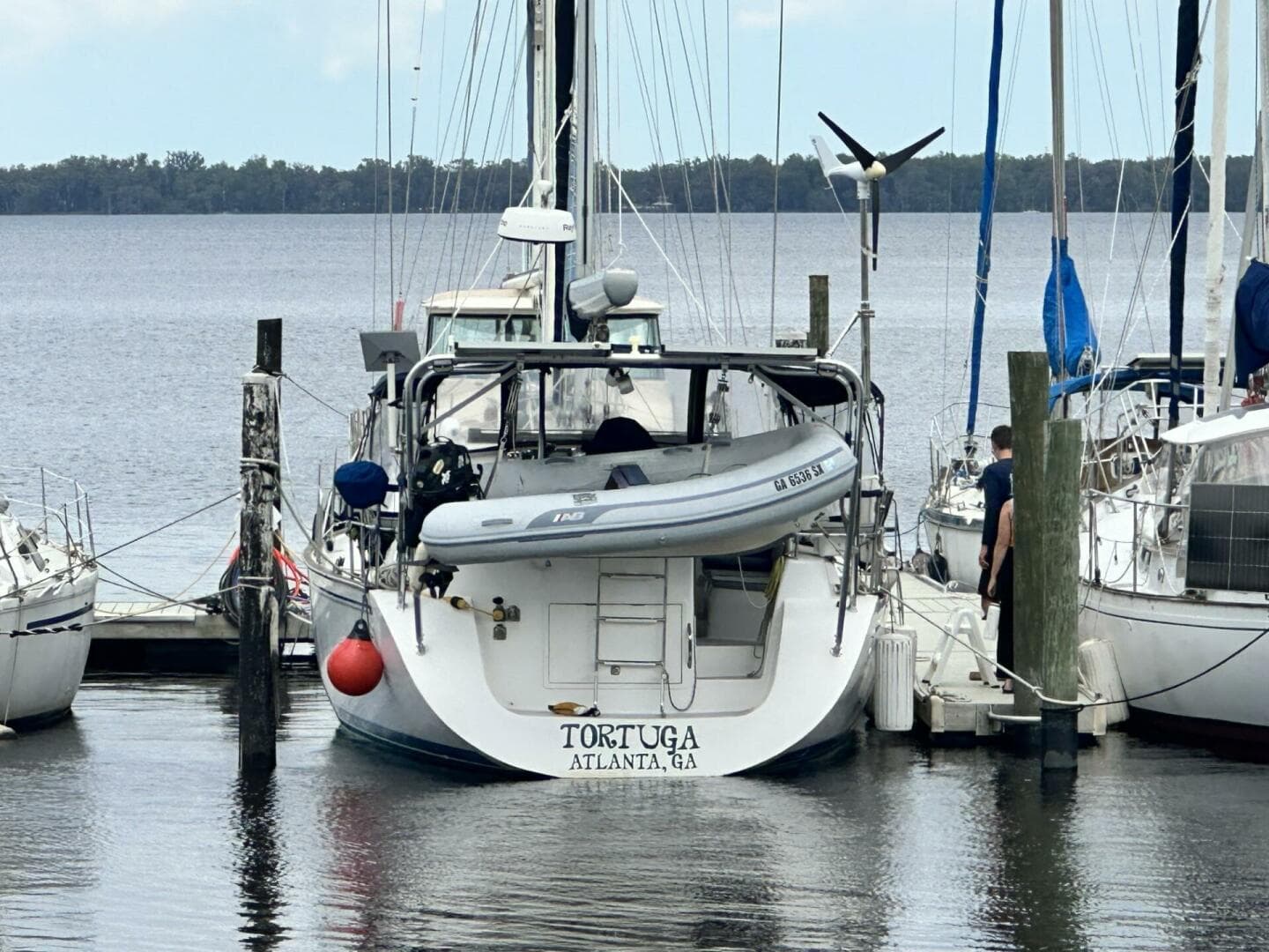 2005 Catalina Morgan 440