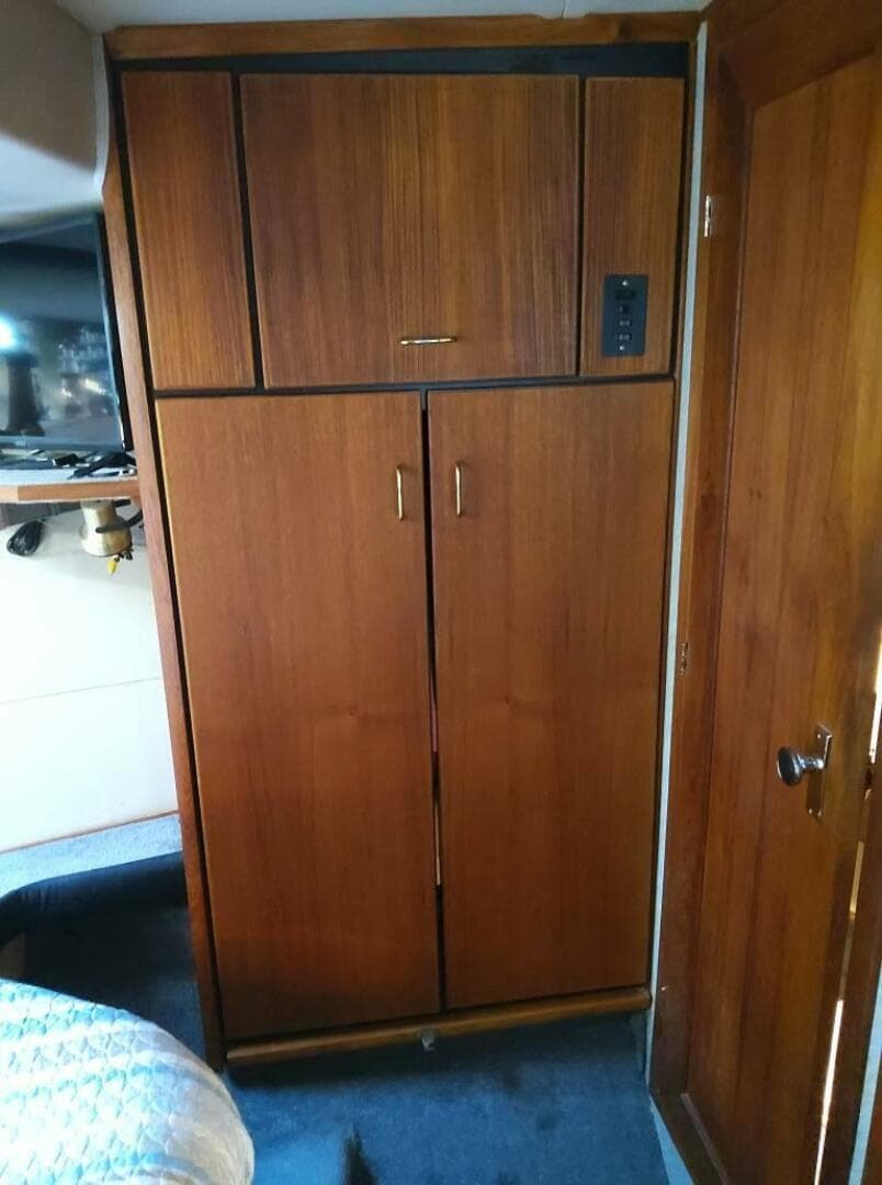 1991 Bayliner 4588 Pilothouse Motoryacht