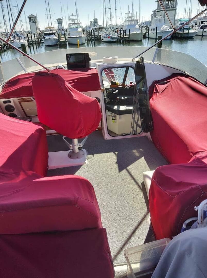 1991 Bayliner 4588 Pilothouse Motoryacht