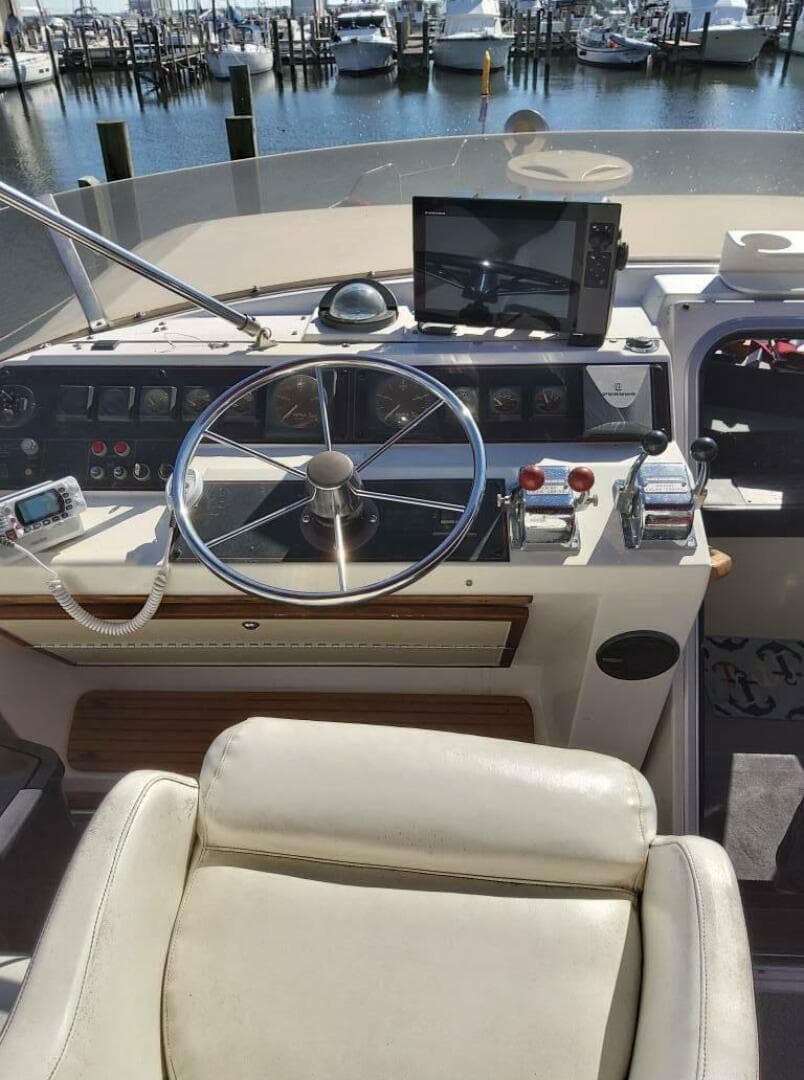 1991 Bayliner 4588 Pilothouse Motoryacht