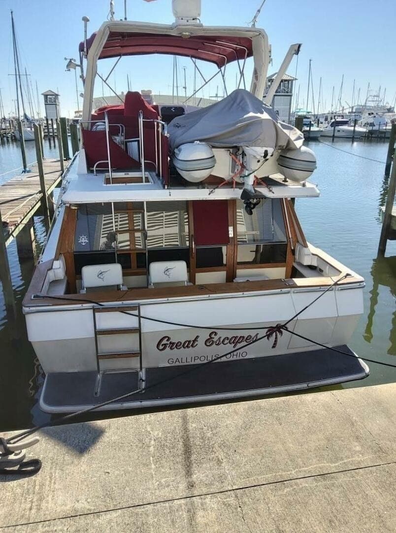 1991 Bayliner 4588 Pilothouse