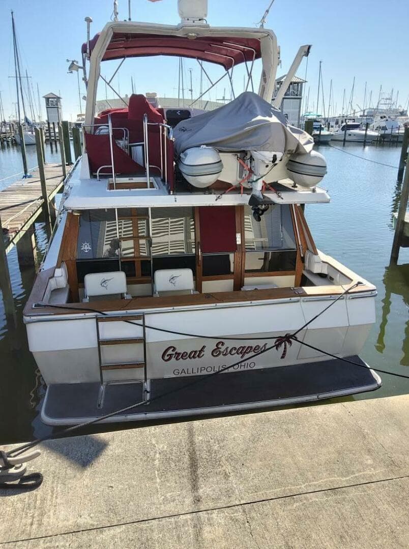1991 Bayliner 4588 Pilothouse Motoryacht