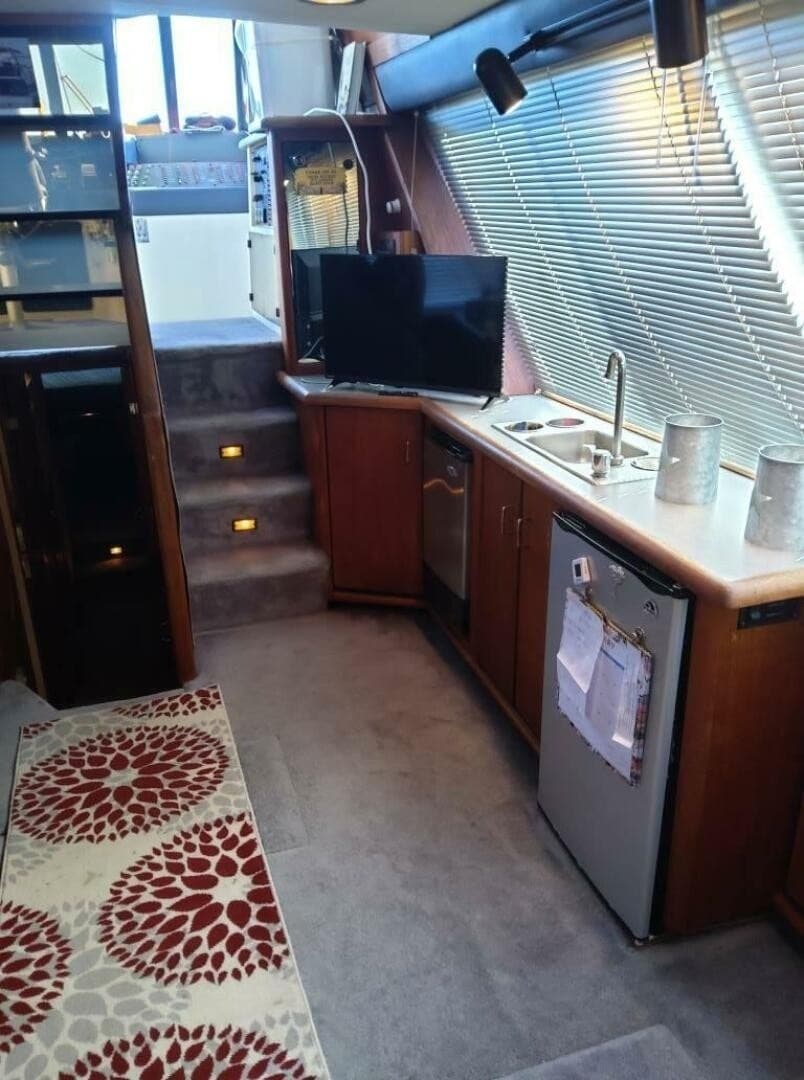 1991 Bayliner 4588 Pilothouse