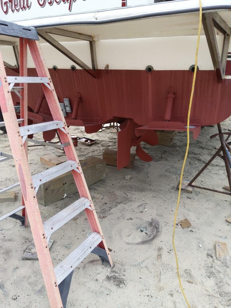 1991 Bayliner 4588 Pilothouse Motoryacht