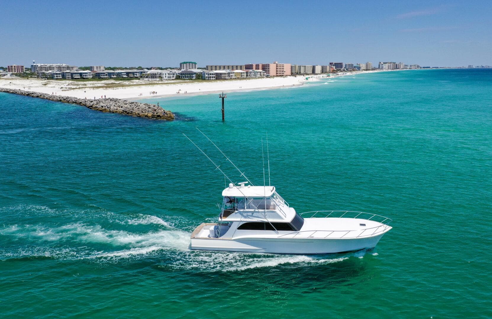 1997 Blackwell Boatworks 60 Convertible- MISA-