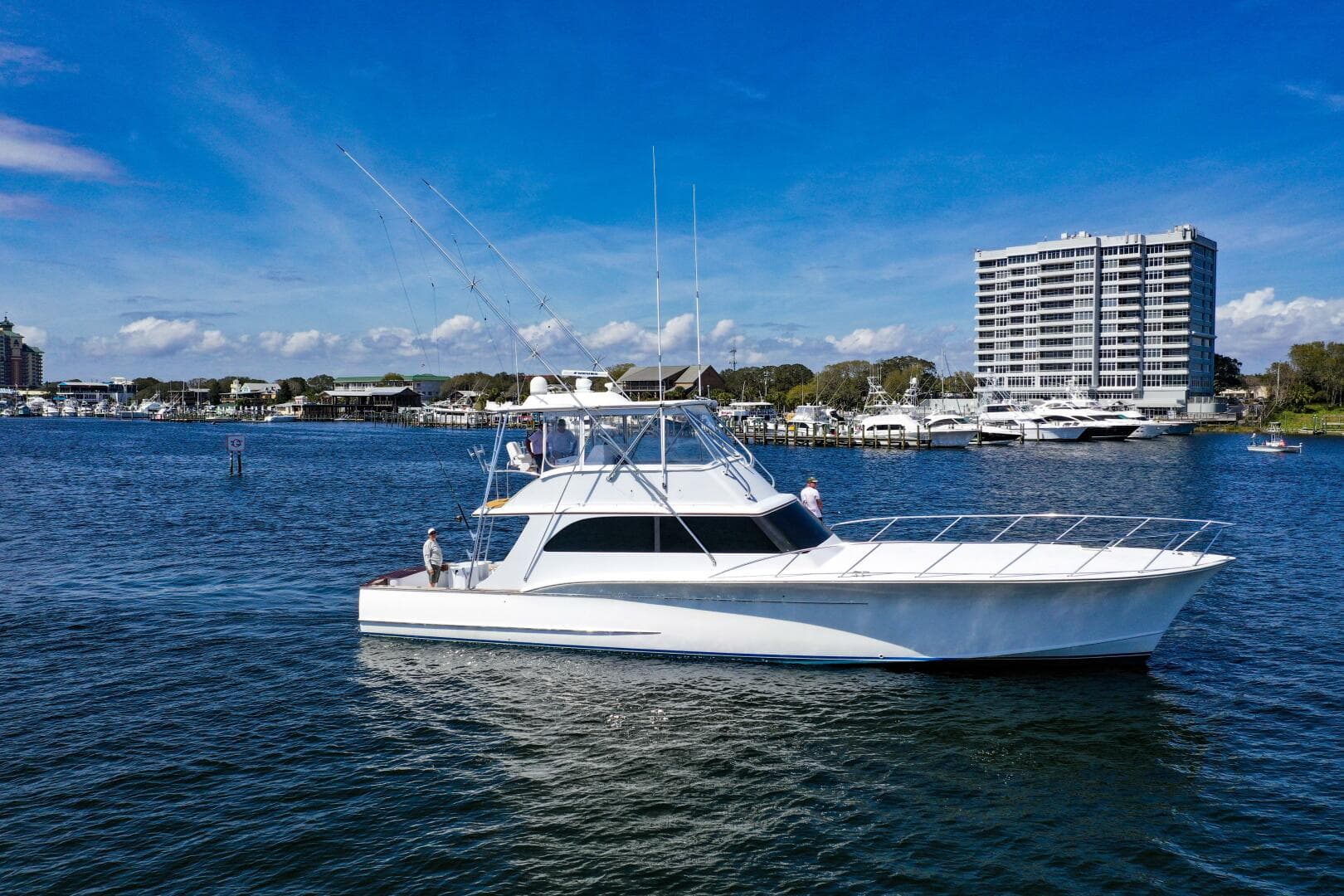 1997 Blackwell Boatworks 60 Convertible- MISA-